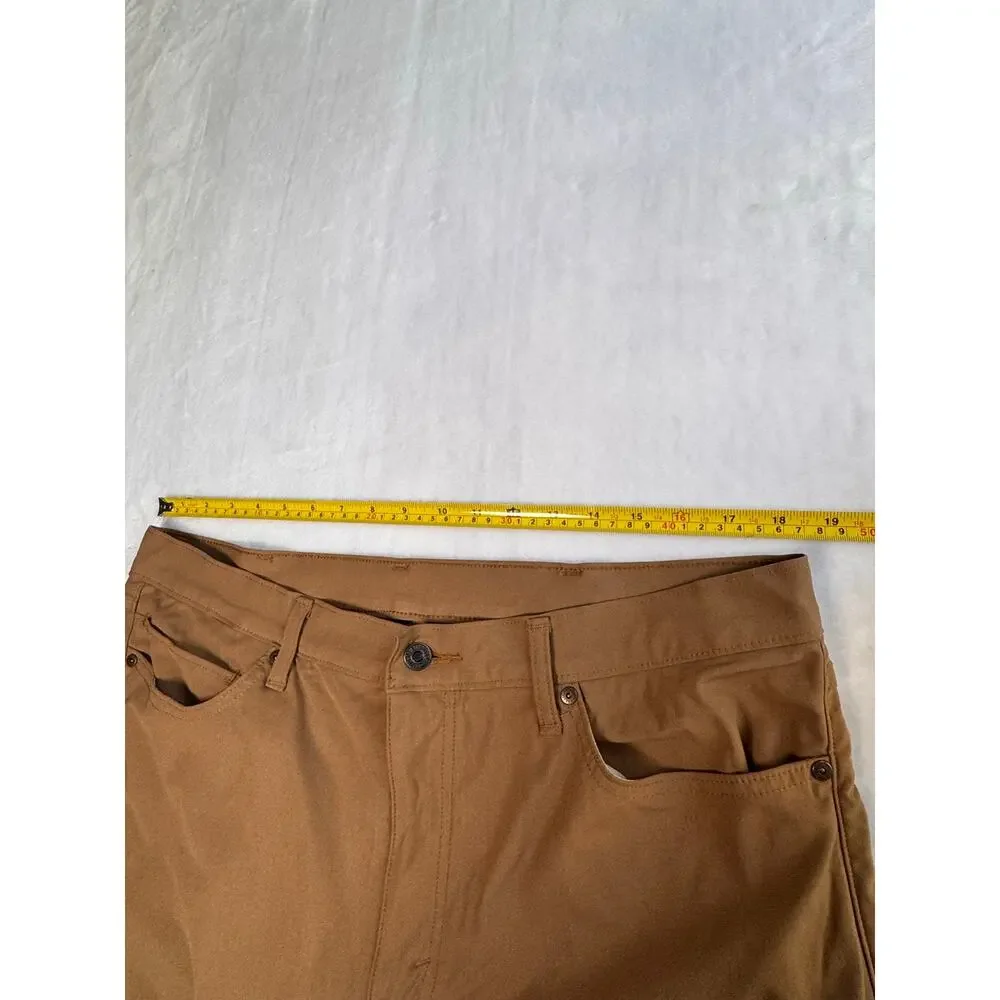 Levi’s 511 Slim Fit Engineered For Movement Pants Men’s W38 L30 Brown Chino
